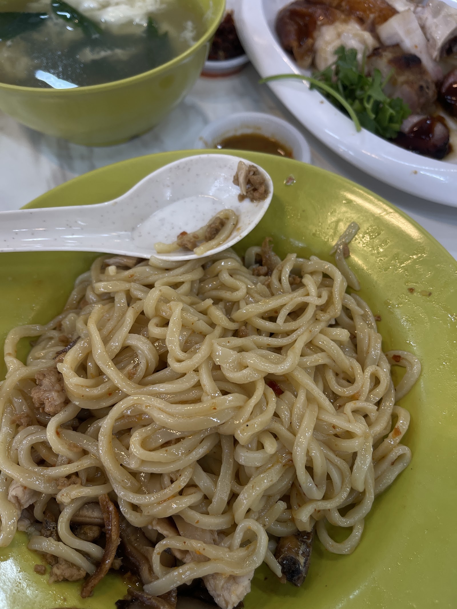 干捞猪肉粉 PORK NOODLE (DRY)